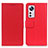 Coque Portefeuille Livre Cuir Etui Clapet M08L pour Xiaomi Mi 12S 5G Rouge