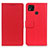 Coque Portefeuille Livre Cuir Etui Clapet M08L pour Xiaomi POCO C3 Rouge