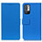 Coque Portefeuille Livre Cuir Etui Clapet M08L pour Xiaomi POCO M3 Pro 5G Bleu