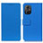 Coque Portefeuille Livre Cuir Etui Clapet M08L pour Xiaomi Poco M4 5G Bleu
