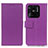 Coque Portefeuille Livre Cuir Etui Clapet M08L pour Xiaomi Redmi 10 India Violet