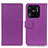 Coque Portefeuille Livre Cuir Etui Clapet M08L pour Xiaomi Redmi 10 Power Violet
