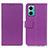 Coque Portefeuille Livre Cuir Etui Clapet M08L pour Xiaomi Redmi 10 Prime Plus 5G Violet