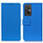 Coque Portefeuille Livre Cuir Etui Clapet M08L pour Xiaomi Redmi 11 Prime 4G Bleu