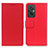Coque Portefeuille Livre Cuir Etui Clapet M08L pour Xiaomi Redmi 11 Prime 4G Rouge