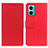 Coque Portefeuille Livre Cuir Etui Clapet M08L pour Xiaomi Redmi 11 Prime 5G Rouge