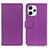 Coque Portefeuille Livre Cuir Etui Clapet M08L pour Xiaomi Redmi 12 4G Violet