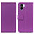 Coque Portefeuille Livre Cuir Etui Clapet M08L pour Xiaomi Redmi A1 Violet