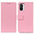 Coque Portefeuille Livre Cuir Etui Clapet M08L pour Xiaomi Redmi K40 5G Rose