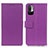 Coque Portefeuille Livre Cuir Etui Clapet M08L pour Xiaomi Redmi Note 10 JE 5G Violet