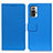 Coque Portefeuille Livre Cuir Etui Clapet M08L pour Xiaomi Redmi Note 10 Pro 4G Bleu