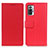 Coque Portefeuille Livre Cuir Etui Clapet M08L pour Xiaomi Redmi Note 10 Pro 4G Rouge