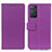 Coque Portefeuille Livre Cuir Etui Clapet M08L pour Xiaomi Redmi Note 11 Pro 4G Violet