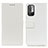 Coque Portefeuille Livre Cuir Etui Clapet M08L pour Xiaomi Redmi Note 11 SE 5G Blanc