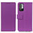 Coque Portefeuille Livre Cuir Etui Clapet M08L pour Xiaomi Redmi Note 11 SE 5G Violet