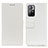 Coque Portefeuille Livre Cuir Etui Clapet M08L pour Xiaomi Redmi Note 11S 5G Blanc