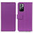 Coque Portefeuille Livre Cuir Etui Clapet M08L pour Xiaomi Redmi Note 11S 5G Violet