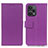 Coque Portefeuille Livre Cuir Etui Clapet M08L pour Xiaomi Redmi Note 12 Turbo 5G Violet