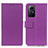 Coque Portefeuille Livre Cuir Etui Clapet M08L pour Xiaomi Redmi Note 12S Violet