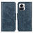 Coque Portefeuille Livre Cuir Etui Clapet M09L pour Motorola Moto Edge 30 Ultra 5G Bleu