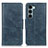 Coque Portefeuille Livre Cuir Etui Clapet M09L pour Motorola Moto Edge S30 5G Bleu