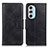 Coque Portefeuille Livre Cuir Etui Clapet M09L pour Motorola Moto Edge X30 5G Noir