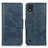 Coque Portefeuille Livre Cuir Etui Clapet M09L pour Nokia C2 2nd Edition Bleu