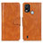 Coque Portefeuille Livre Cuir Etui Clapet M09L pour Nokia G11 Plus Marron