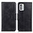 Coque Portefeuille Livre Cuir Etui Clapet M09L pour Nokia G60 5G Petit