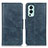 Coque Portefeuille Livre Cuir Etui Clapet M09L pour OnePlus Nord 2 5G Bleu