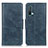 Coque Portefeuille Livre Cuir Etui Clapet M09L pour OnePlus Nord CE 5G Bleu