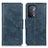 Coque Portefeuille Livre Cuir Etui Clapet M09L pour OnePlus Nord N200 5G Bleu