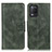 Coque Portefeuille Livre Cuir Etui Clapet M09L pour Realme 9 5G India Vert