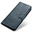Coque Portefeuille Livre Cuir Etui Clapet M09L pour Samsung Galaxy A32 4G Bleu