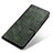 Coque Portefeuille Livre Cuir Etui Clapet M09L pour Samsung Galaxy A32 5G Vert