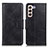 Coque Portefeuille Livre Cuir Etui Clapet M09L pour Samsung Galaxy S21 FE 5G Petit