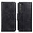 Coque Portefeuille Livre Cuir Etui Clapet M09L pour Sony Xperia 1 III Noir