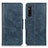 Coque Portefeuille Livre Cuir Etui Clapet M09L pour Sony Xperia 1 V Bleu