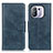 Coque Portefeuille Livre Cuir Etui Clapet M09L pour Xiaomi Mi 11 Pro 5G Bleu