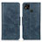 Coque Portefeuille Livre Cuir Etui Clapet M09L pour Xiaomi POCO C31 Bleu