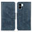 Coque Portefeuille Livre Cuir Etui Clapet M09L pour Xiaomi Poco C51 Bleu