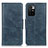 Coque Portefeuille Livre Cuir Etui Clapet M09L pour Xiaomi Redmi Note 11 4G (2021) Bleu