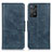 Coque Portefeuille Livre Cuir Etui Clapet M09L pour Xiaomi Redmi Note 11 Pro 4G Bleu