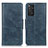 Coque Portefeuille Livre Cuir Etui Clapet M09L pour Xiaomi Redmi Note 11S 4G Bleu