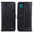 Coque Portefeuille Livre Cuir Etui Clapet M10L pour Samsung Galaxy A22 5G Noir