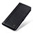 Coque Portefeuille Livre Cuir Etui Clapet M10L pour Samsung Galaxy A52 4G Noir
