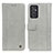 Coque Portefeuille Livre Cuir Etui Clapet M10L pour Samsung Galaxy M34 5G Gris