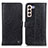 Coque Portefeuille Livre Cuir Etui Clapet M10L pour Samsung Galaxy S21 FE 5G Petit