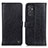 Coque Portefeuille Livre Cuir Etui Clapet M10L pour Samsung Galaxy S23 FE 5G Noir