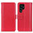 Coque Portefeuille Livre Cuir Etui Clapet M10L pour Samsung Galaxy S23 Ultra 5G Rouge